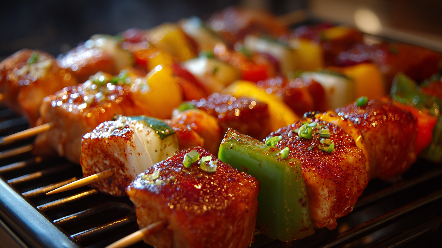 Read more about the article BBQ Skewers That Make Grilling Kebabs Easy and Evenly Cooked