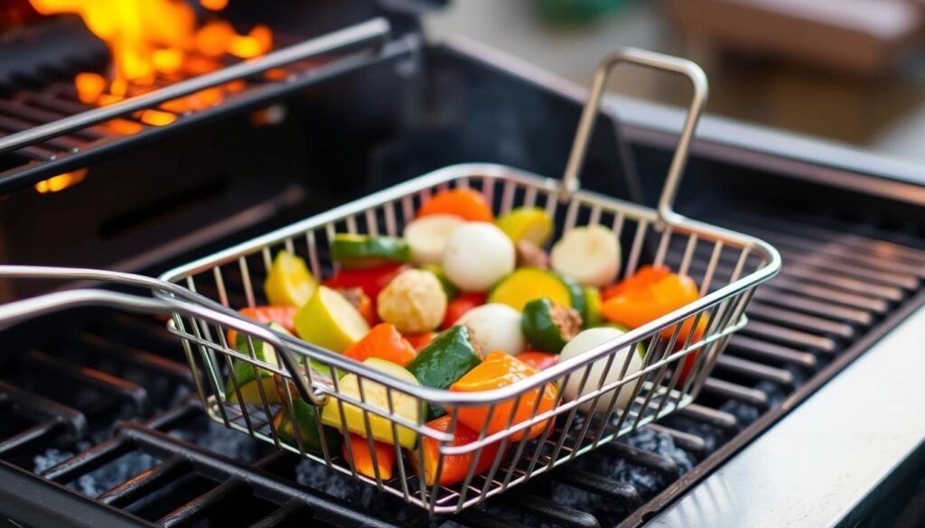 BBQ grill basket