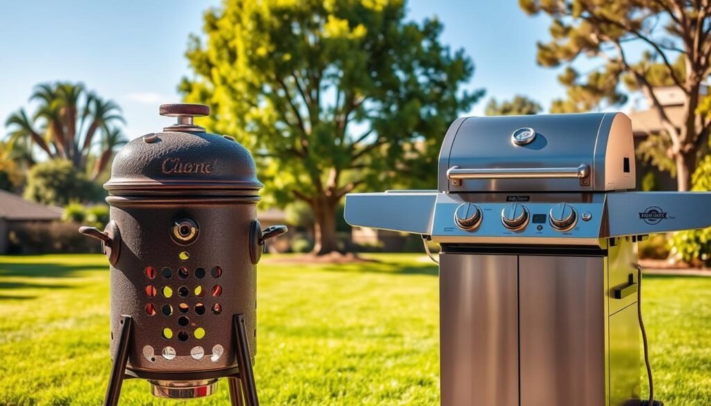Charcoal vs Gas Grill