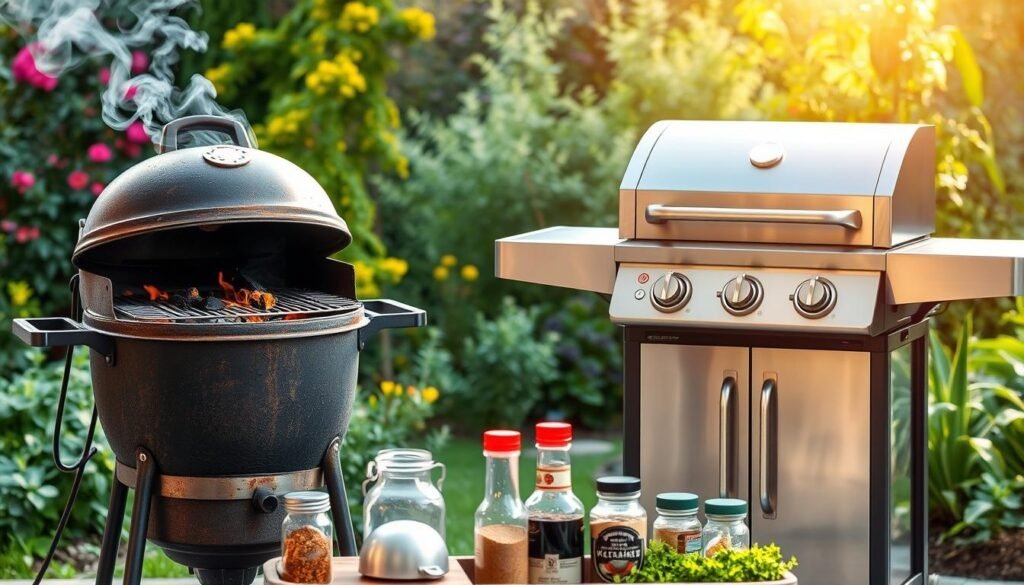 Charcoal vs Gas Grill
