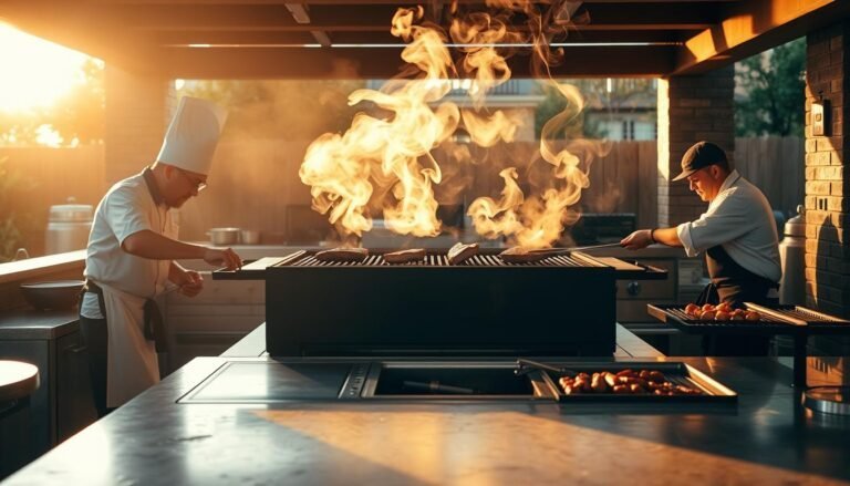 Creating Heat Zones for Perfect Grilled Foods
