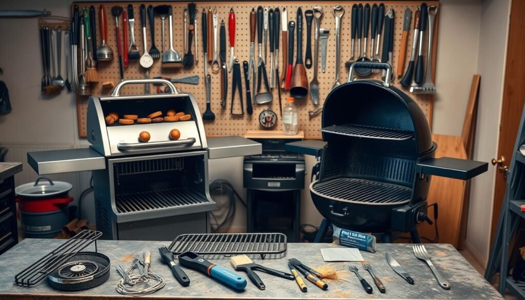 Grill Maintenance