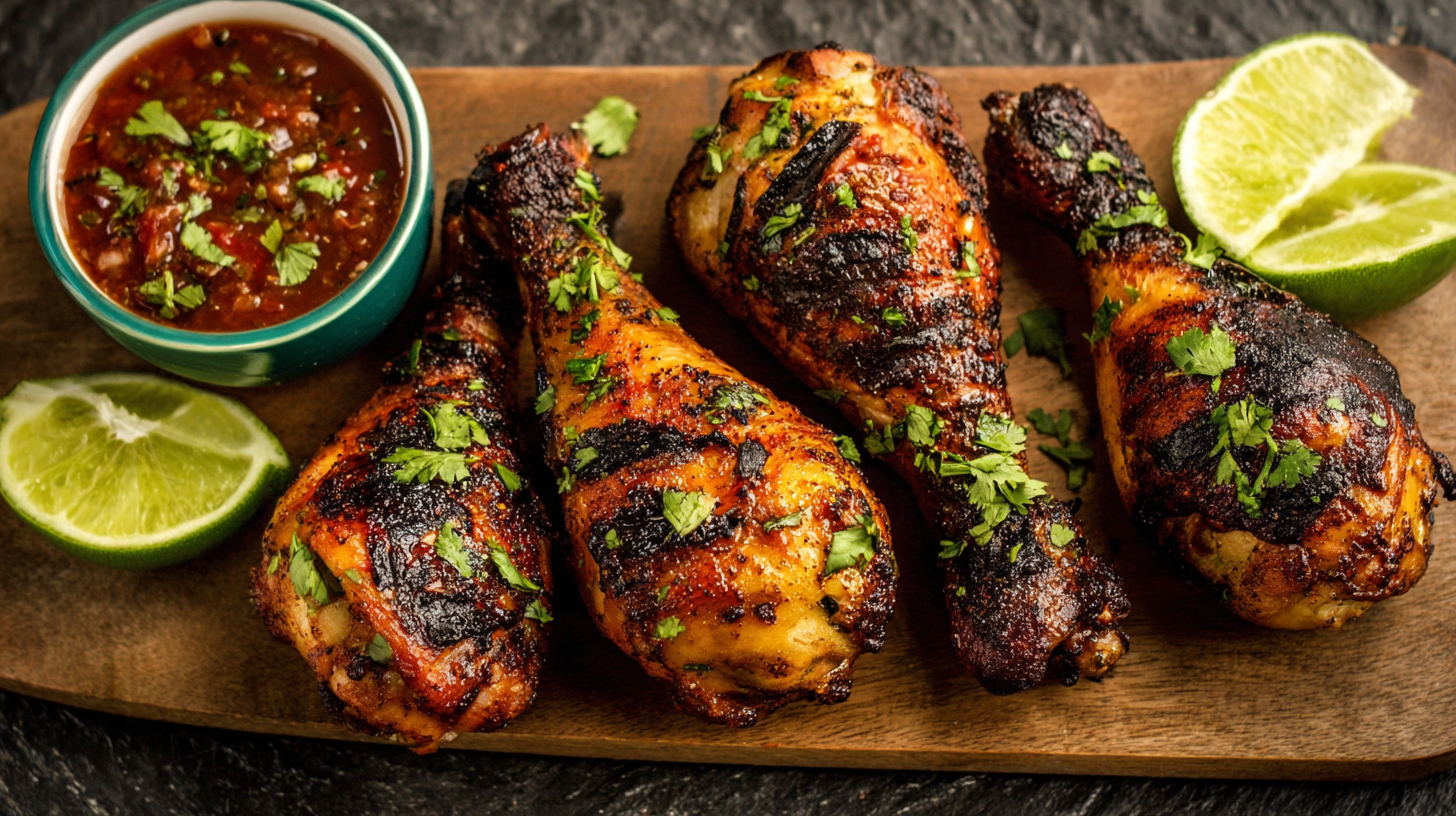 Read more about the article Chili Lime Grilled Drumsticks – Easy Zesty Chicken Recipe for the Grill