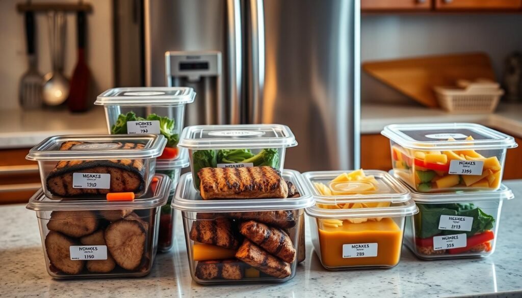 Grilled food storage best practices