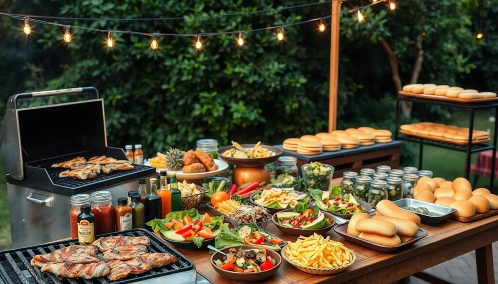 barbecue party planning