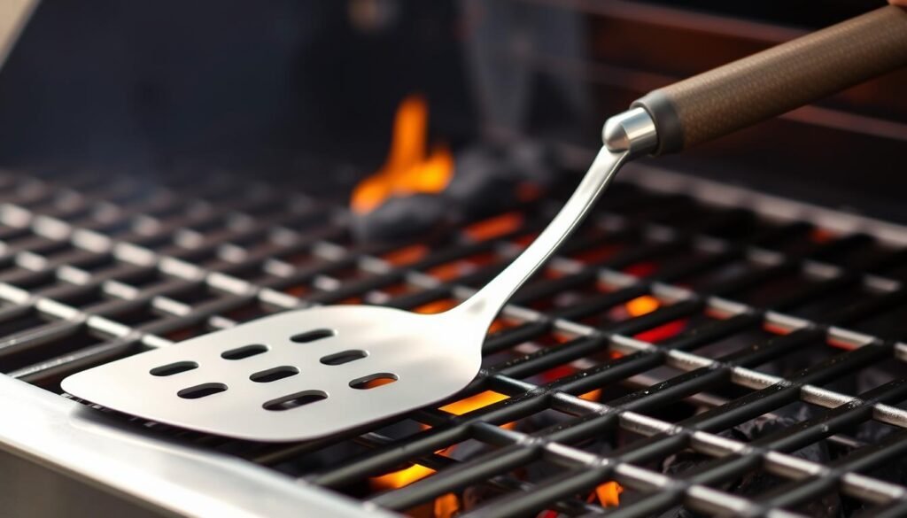 ergonomic grill spatula