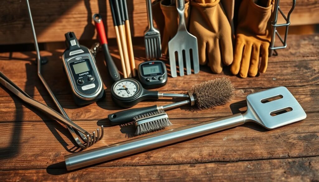 essential BBQ tools