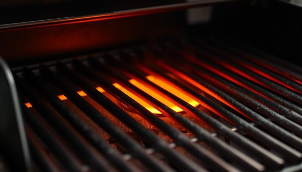 grill heat zones