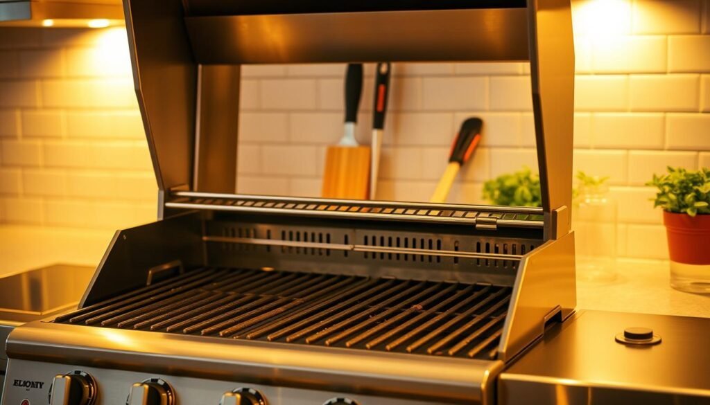 grill preheating tips