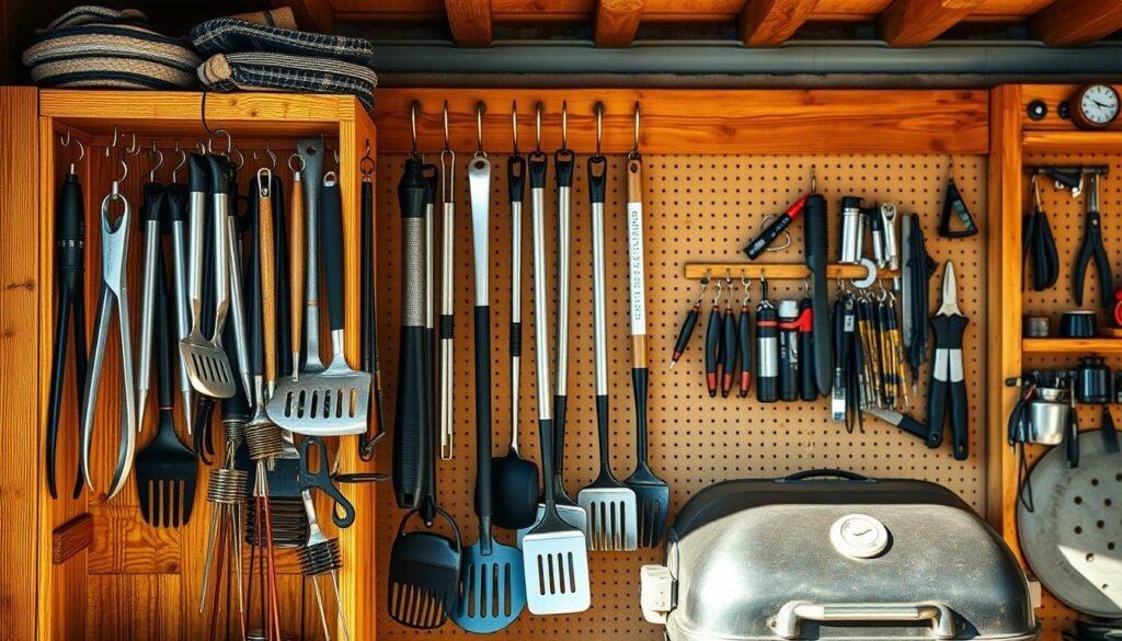 grilling equipment storage tips