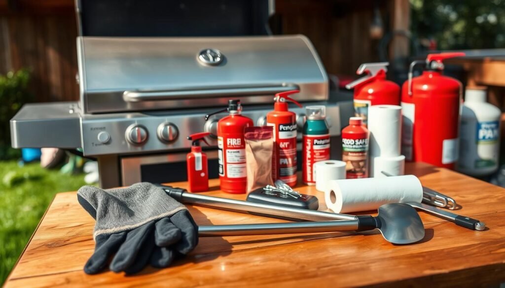 grilling safety accessories