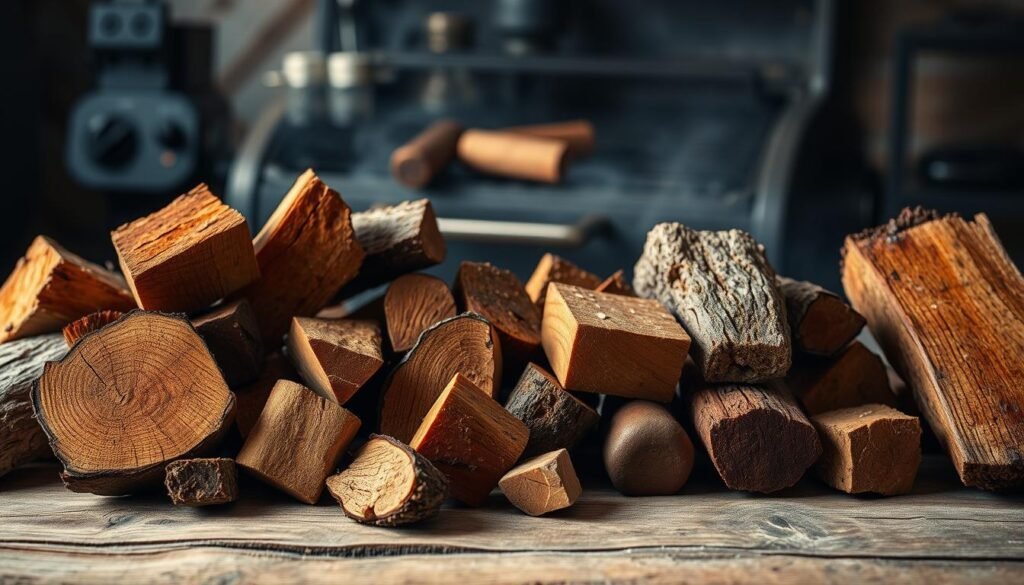 smoking wood types